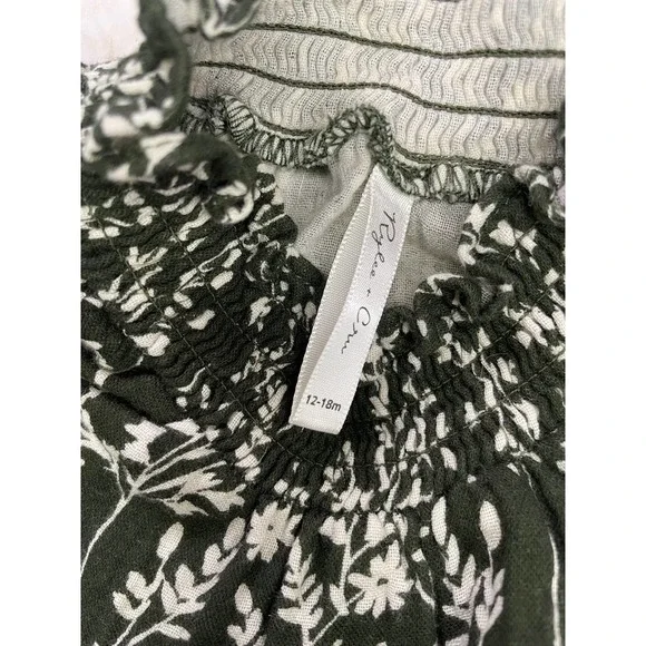 Rylee and Cru 12-18M Girls Bloomer Set - Picture 3 of 3